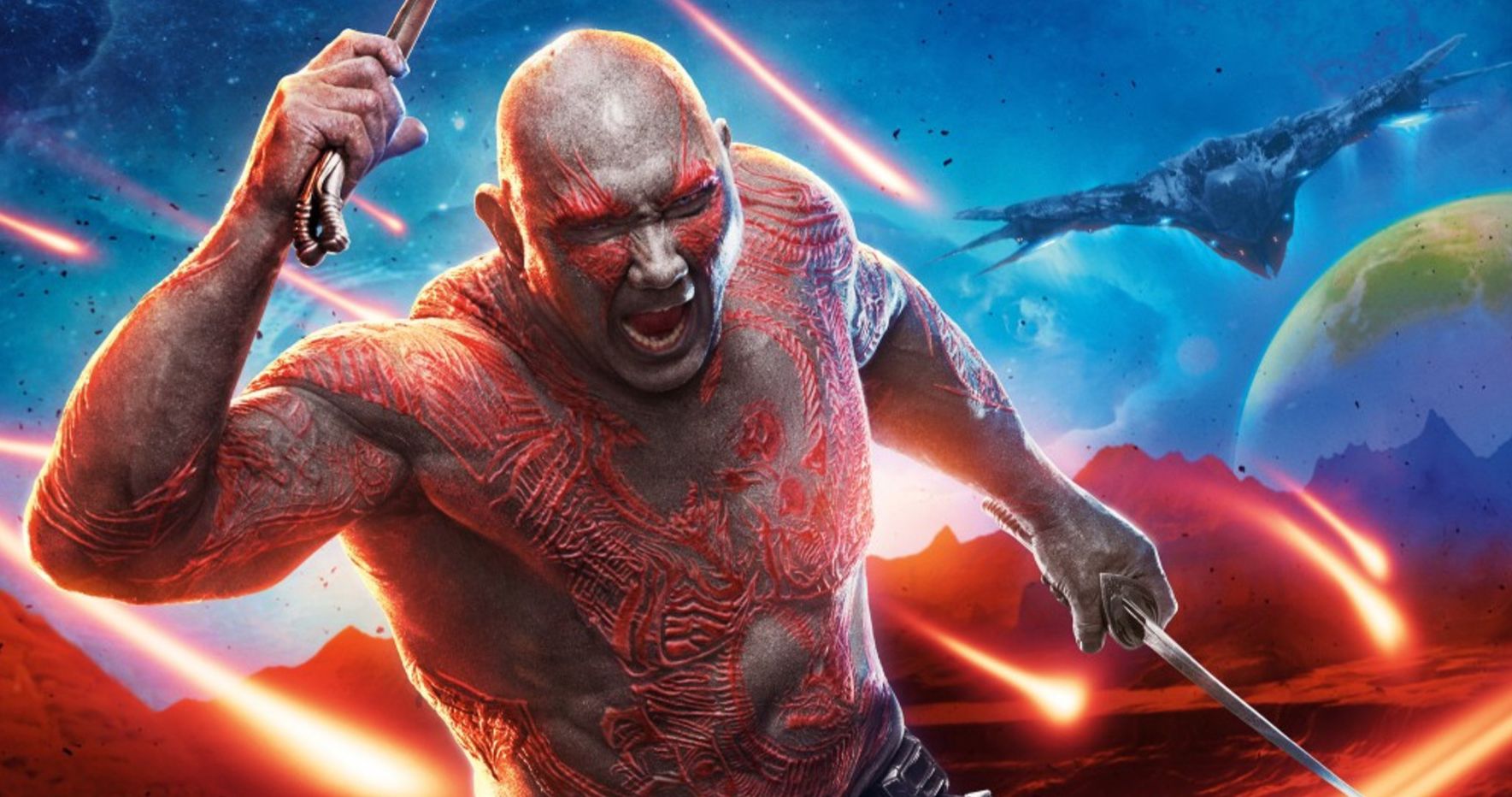 Dave Bautista Was Broke Before Landing Drax in Guardians of the Galaxy