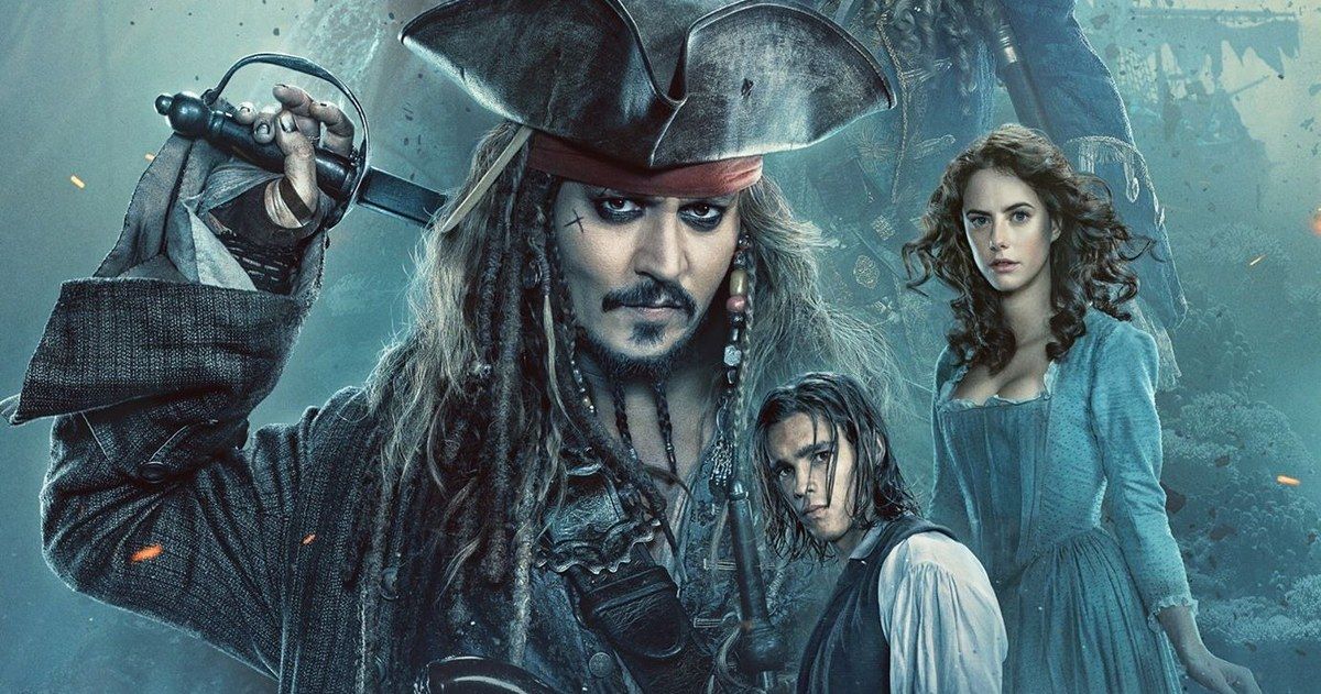 Pirates 5 Poster Sets Sail with Captain Jack, New Trailer Coming Tomorrow
