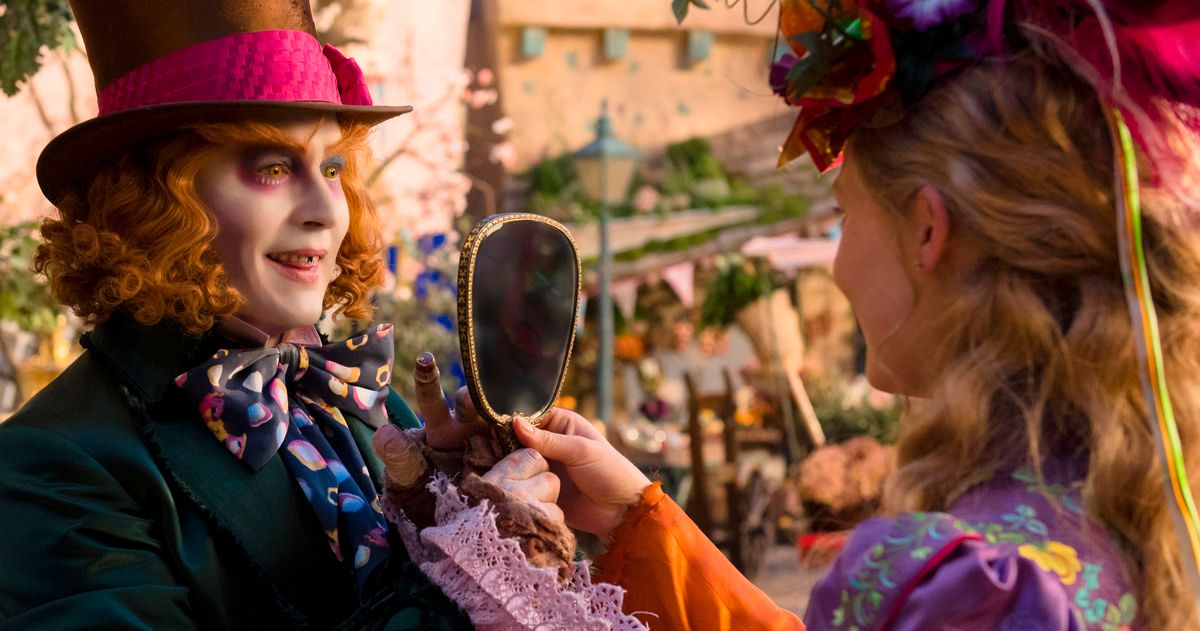 Alice Must Save the Mad Hatter in 3 Through the Looking Glass Clips