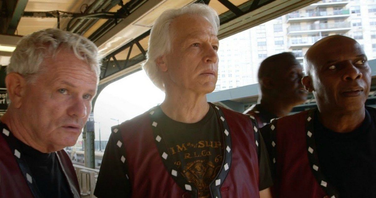 Watch The Warriors Reunite to Recreate Iconic Subway Ride