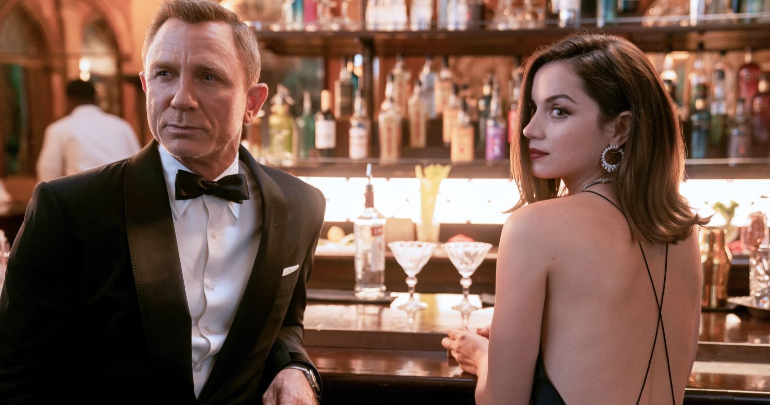 New No Time to Die Trailer Has Daniel Craig's James Bond Back in Action After Delay