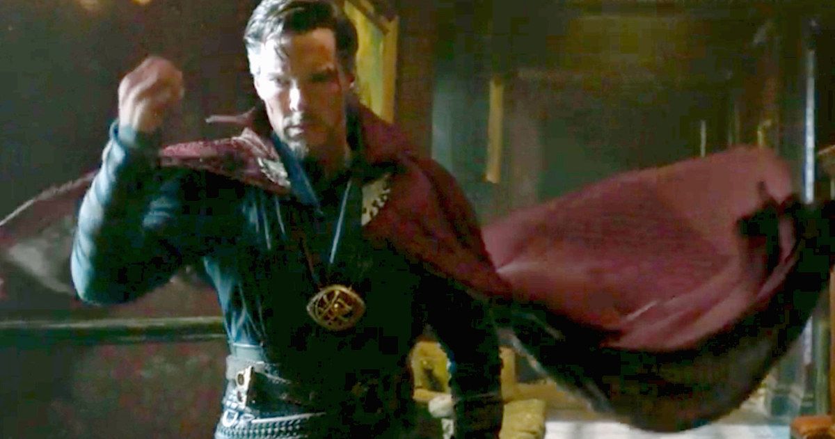 First Doctor Strange TV Spot Enters a New Marvel Reality