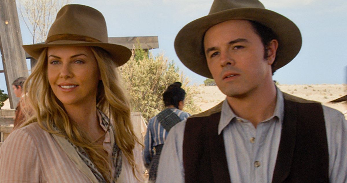 Seth MacFarlane's A Million Ways to Die in the West Red Band Trailer