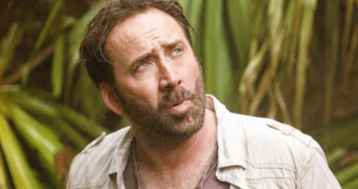 Nicolas Cage Retires in Unhinged The Unbearable Weight of Massive Talent CinemaCon Footage