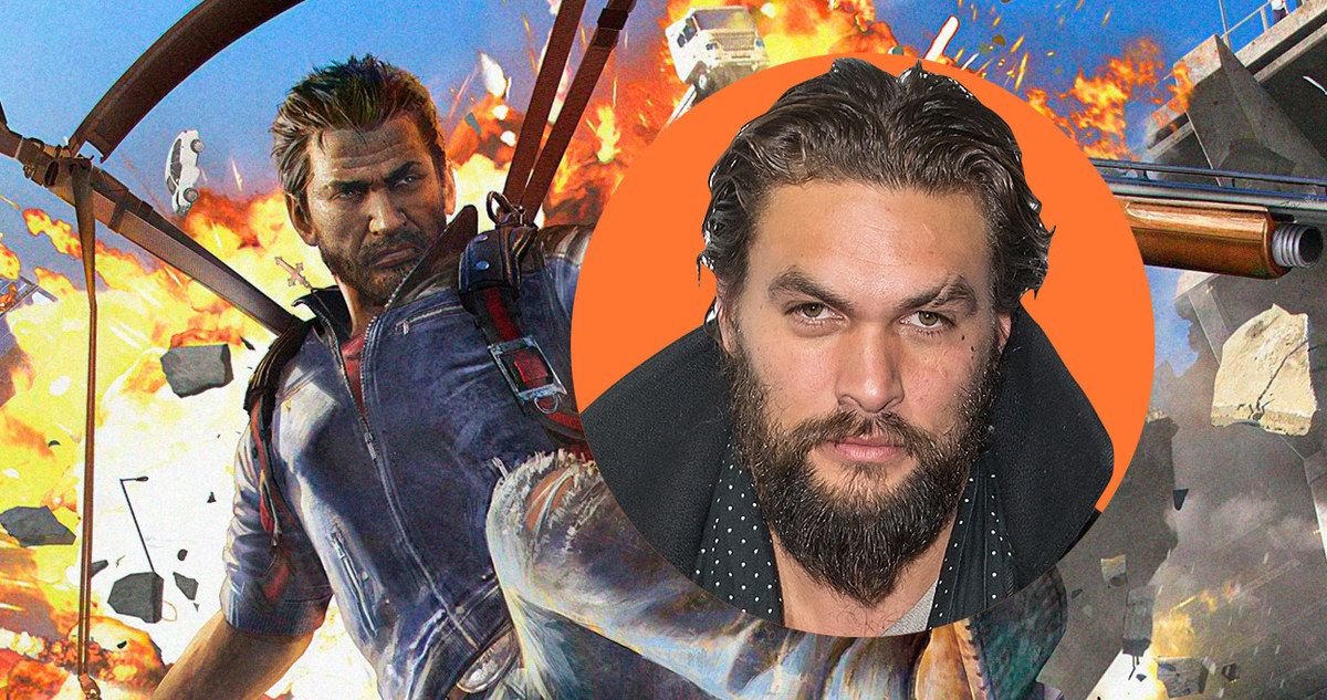 Jason Momoa Joins Just Cause Video Game Adaptation