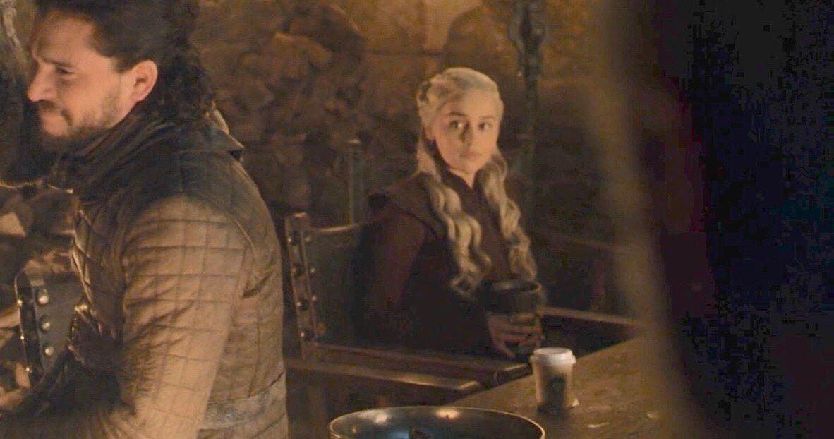 Game of Thrones Fans Spot Starbucks Cup in Latest Episode and Can't Stop Laughing
