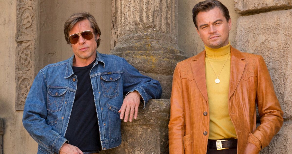 First Look at DiCaprio and Pitt in Tarantino's Once Upon a Time in Hollywood