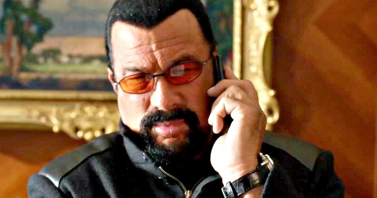 Absolution Clip Starring Steven Seagal | EXCLUSIVE