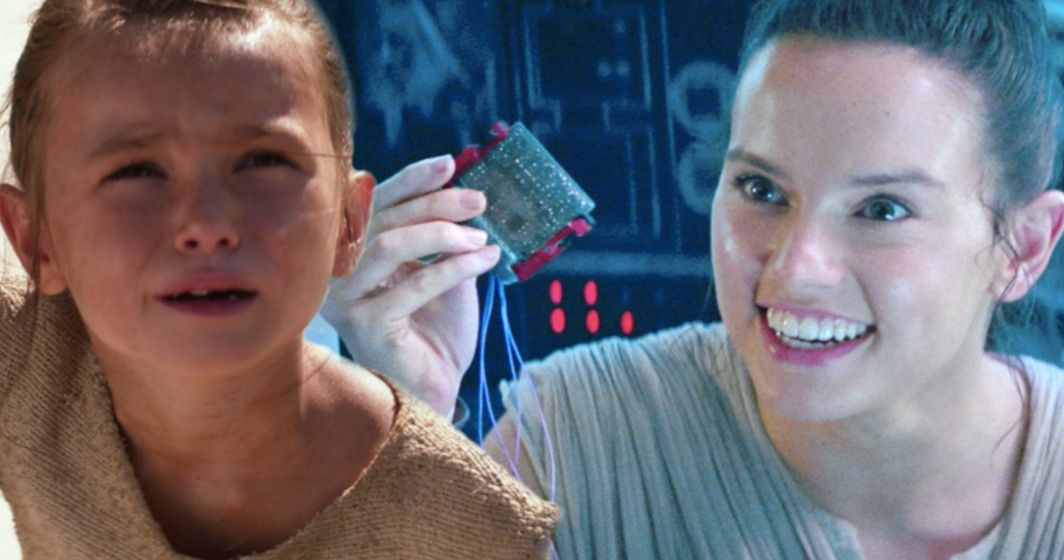 Rise of Skywalker Leak Reveals New Clues About Rey's Mysterious Origins