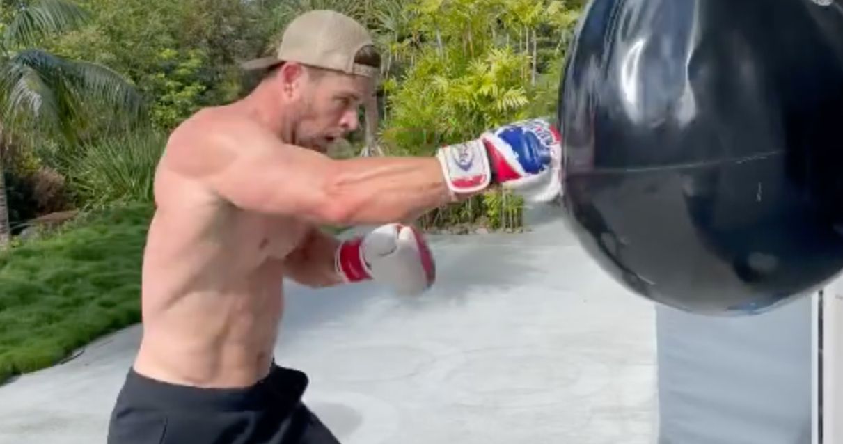 Chris Hemsworth Shows No Mercy During Thor-Transition in Extraction 2 Workout Video