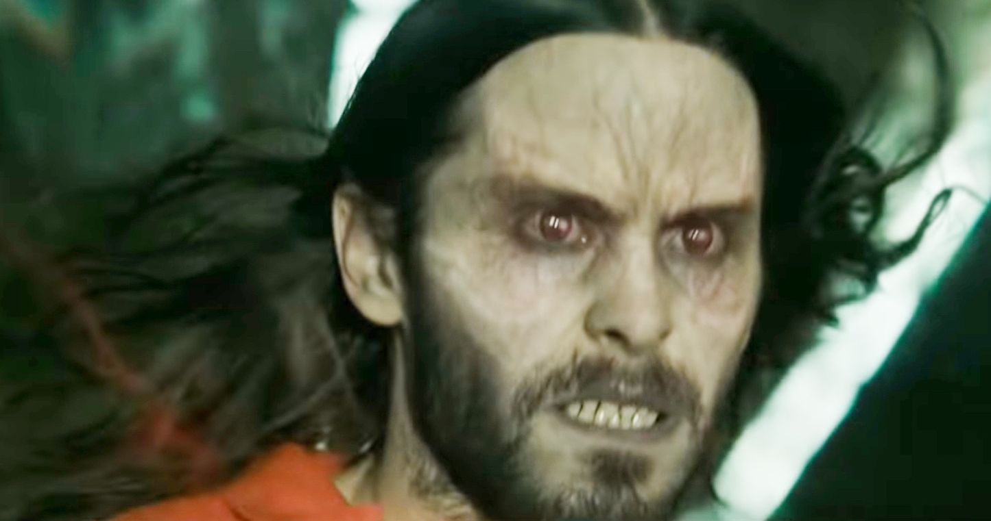 New Morbius Footage Arrives Ahead of Tomorrow's Full-Length Trailer