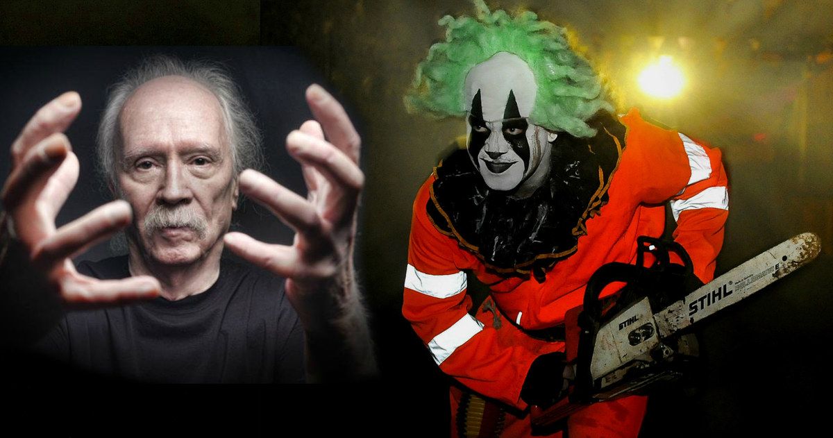 John Carpenter Calls Creepy Clown Sightings Idiotic
