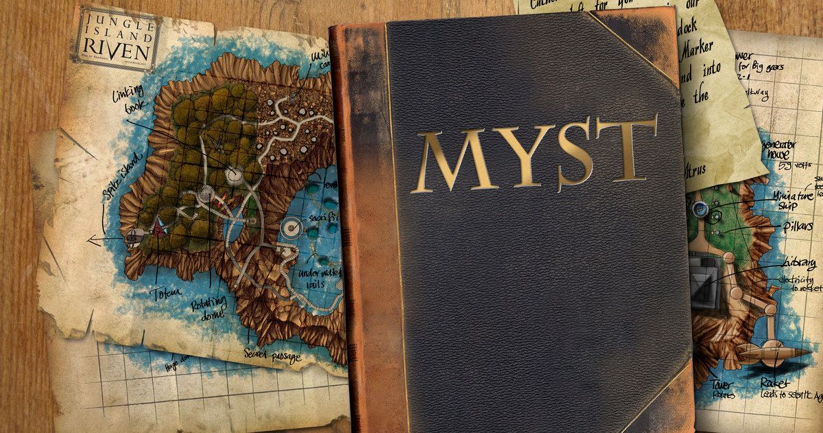 Legendary Plans Myst TV Show Based on Classic Computer Game