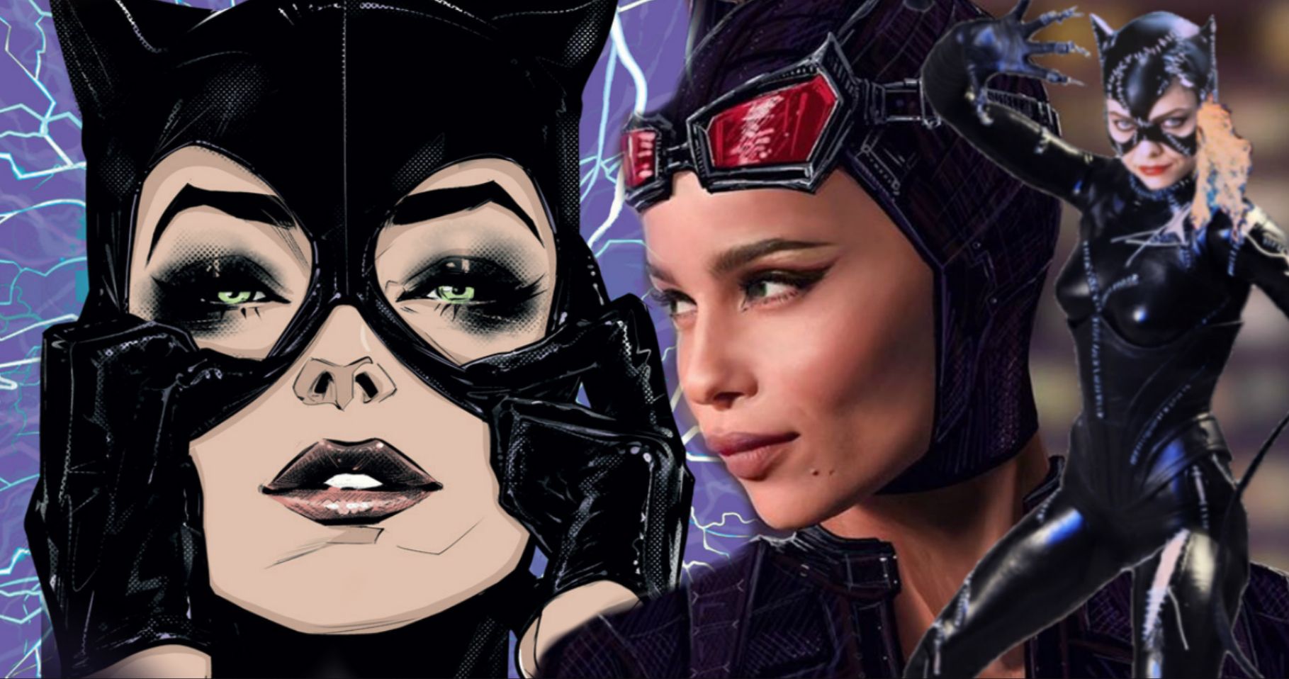 The Batman Has a Strong, Feminine Catwoman Inspired by Michelle Pfeiffer
