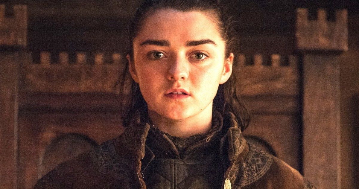 Why Game of Thrones Star Maisie Williams Missed the Golden Globes