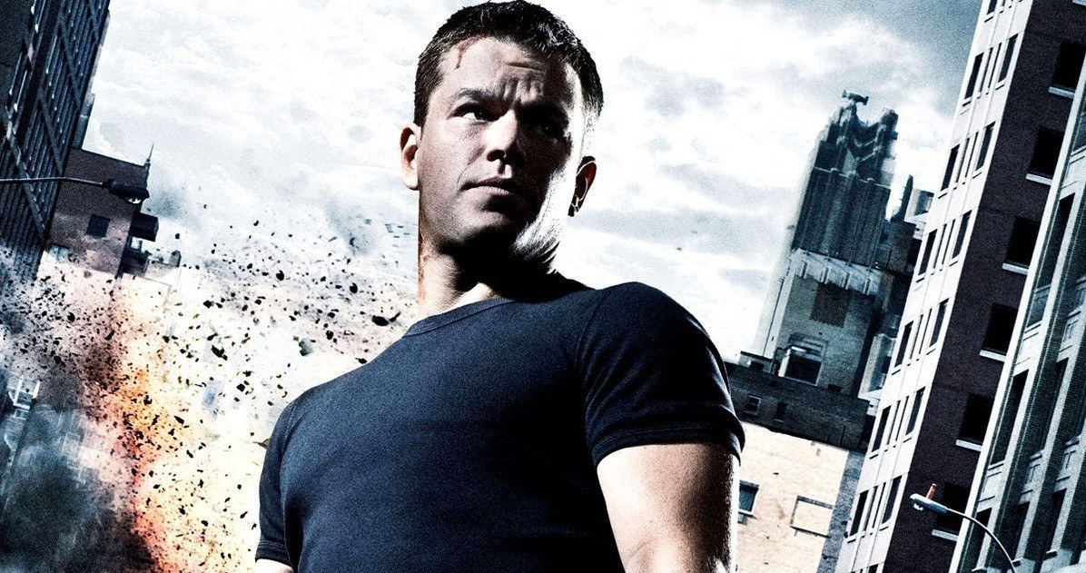 Matt Damon Bourne Sequel Gets a New Release Date