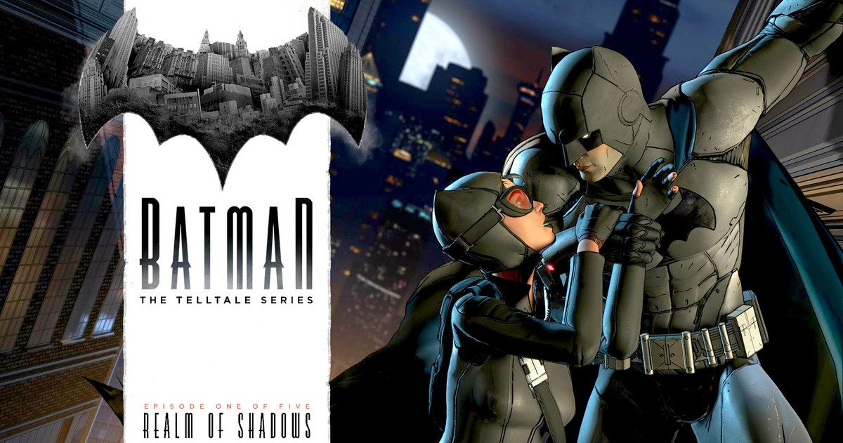 Batman: Telltale Series Game Trailer Brings Bruce Wayne Out of the Shadows