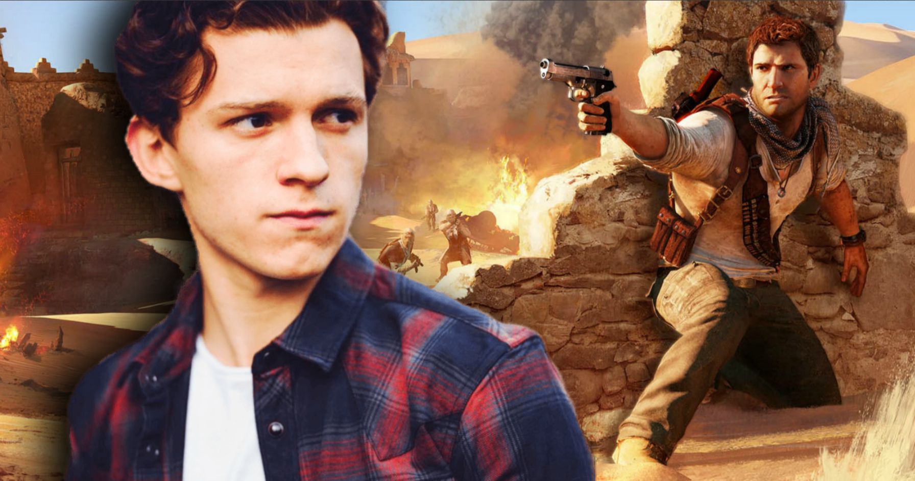 Tom Holland's Uncharted Movie Gets Christmas 2020 Release Date