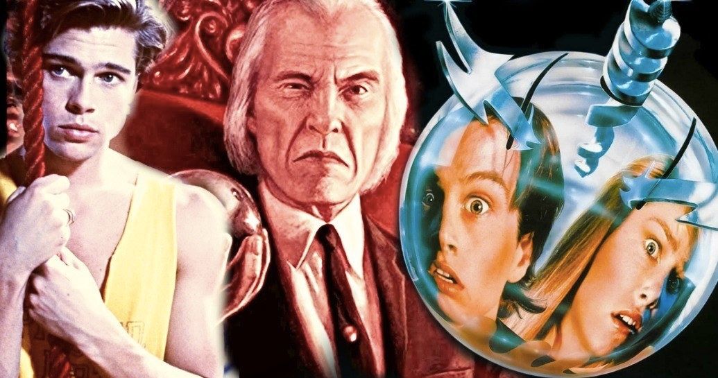 Brad Pitt Was Turned Down for Phantasm II and Quickly Forgotten
