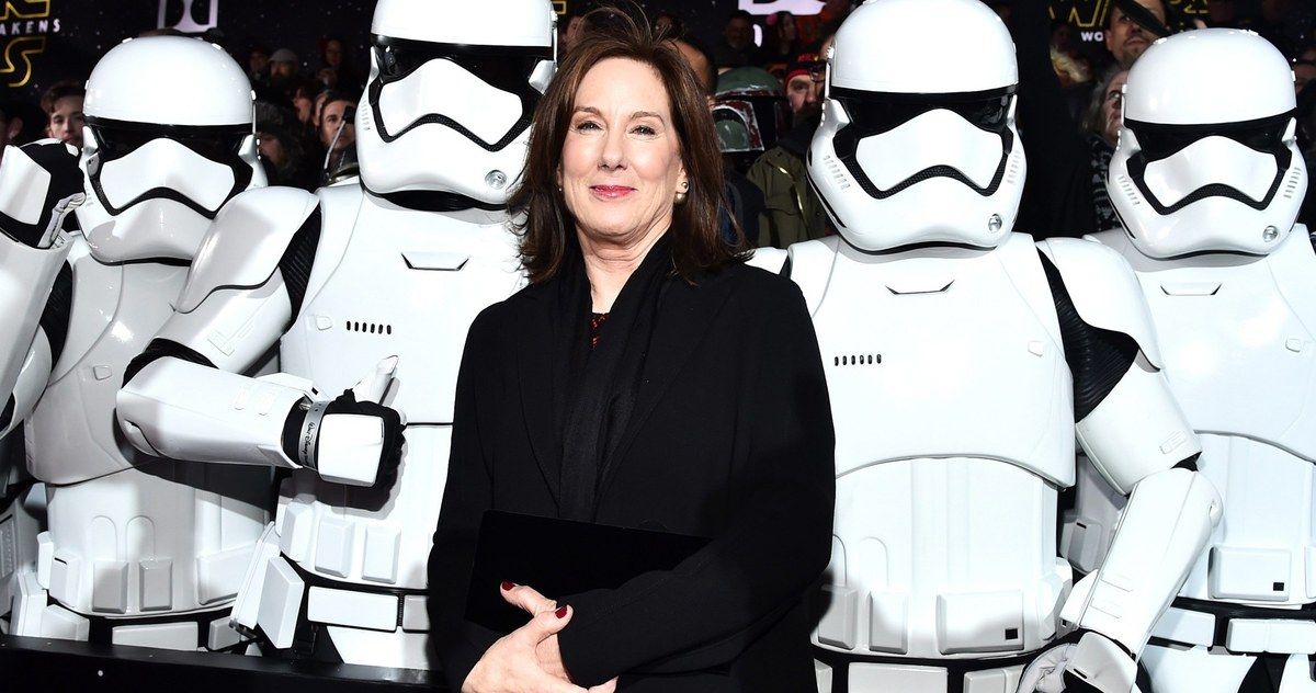 Kathleen Kennedy to Rule Star Wars for 3 More Years as Lucasfilm
