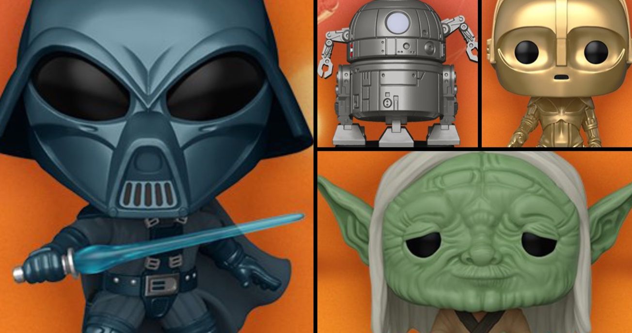 Star Wars Ralph McQuarrie Funko Pop! Toys Are Available for Pre-Order