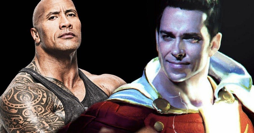 Shazam Villain and Synopsis Revealed, The Rock Joins as Producer