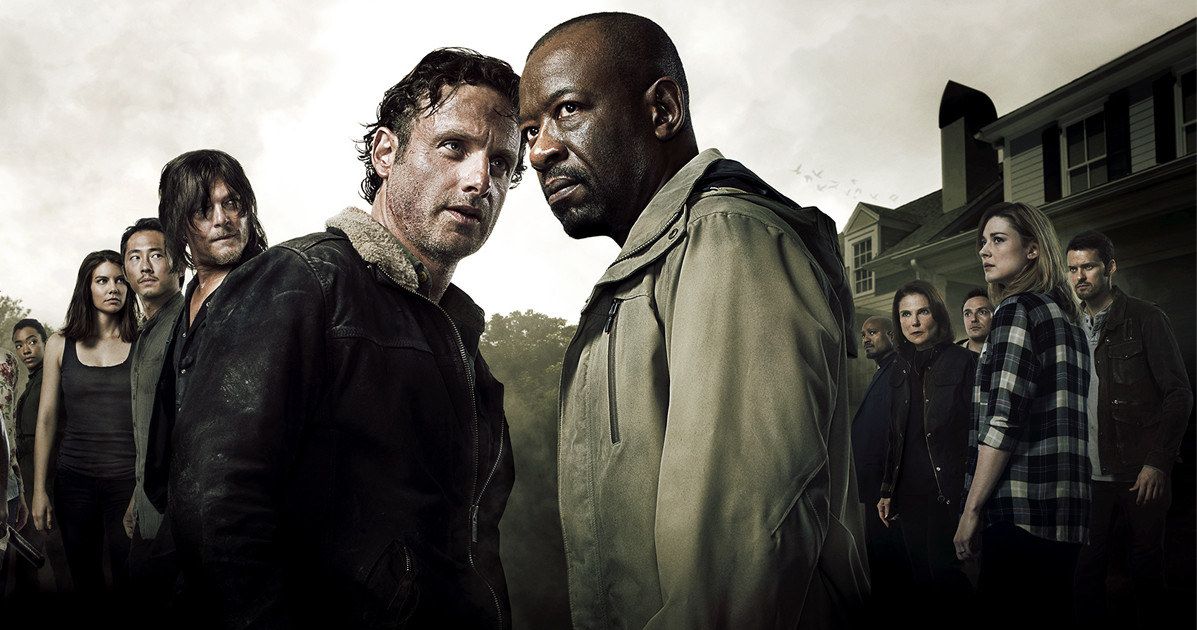 Walking Dead Season 6 Poster &amp; Comic Con Plans Unveiled