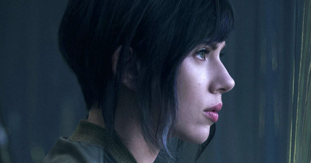 'Ghost in the Shell' Producer Defends Casting Scarlett Johansson