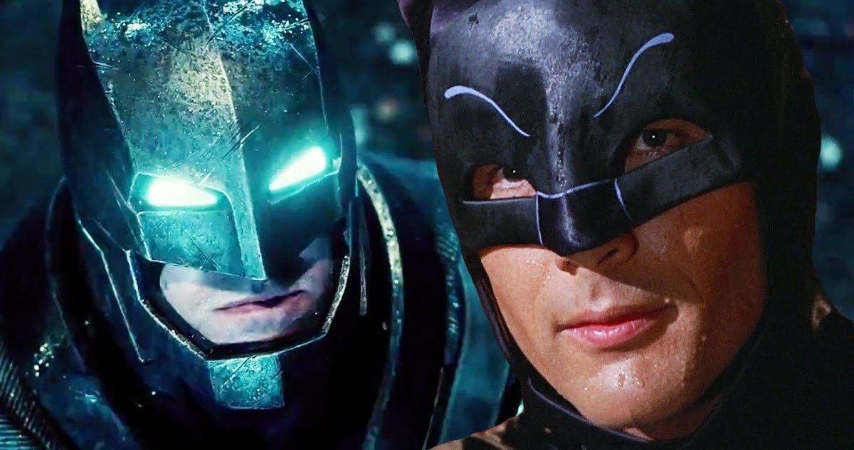 Batman v Superman Retro Trailer Starring Adam West &amp; Christopher Reeve