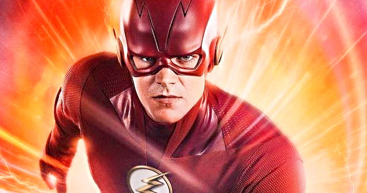 The Flash Season 5 Poster Shows Off Barry Allen's New Costume