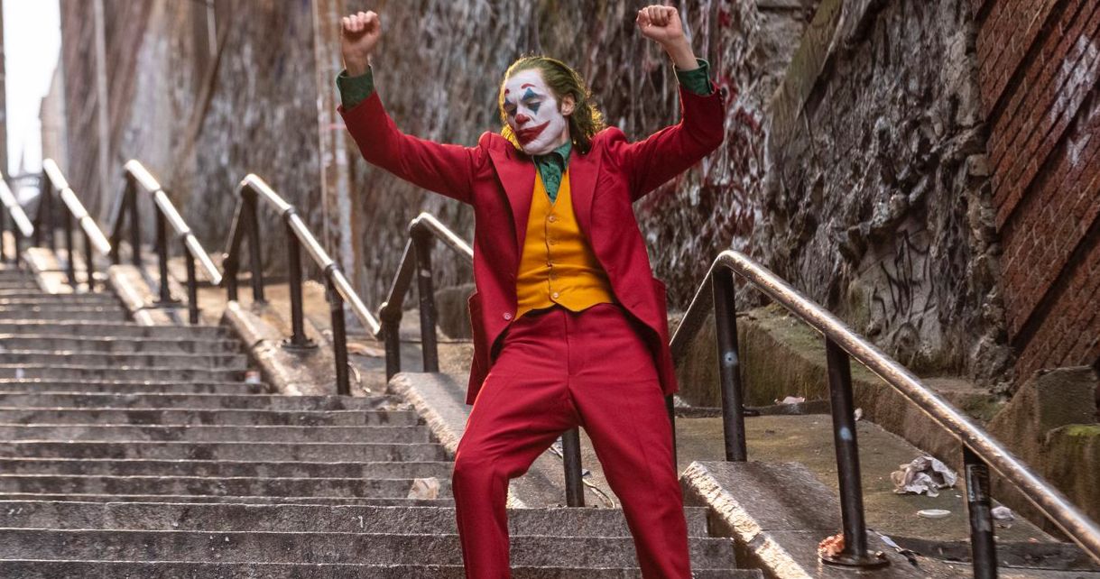 Watch Joaquin Phoenix's Joker Stairs Dance Captured in Real Time