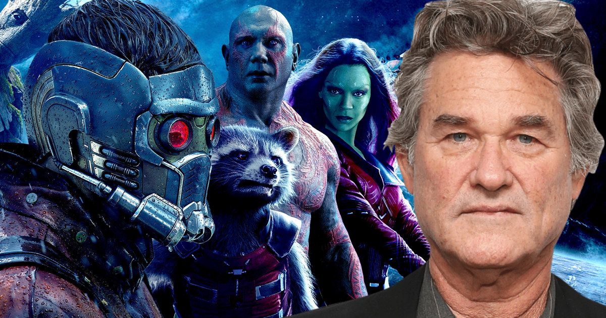 Guardians of the Galaxy 2 Is All About Family Says Kurt Russell