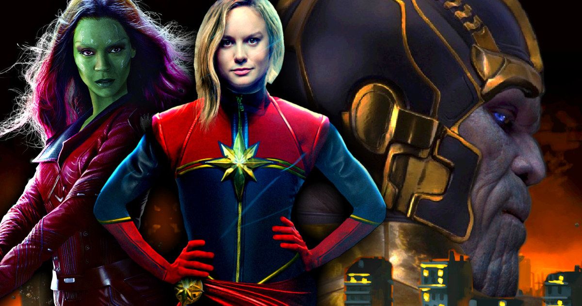 Captain Marvel, Guardians &amp; More Confirmed for Avengers: Infinity War