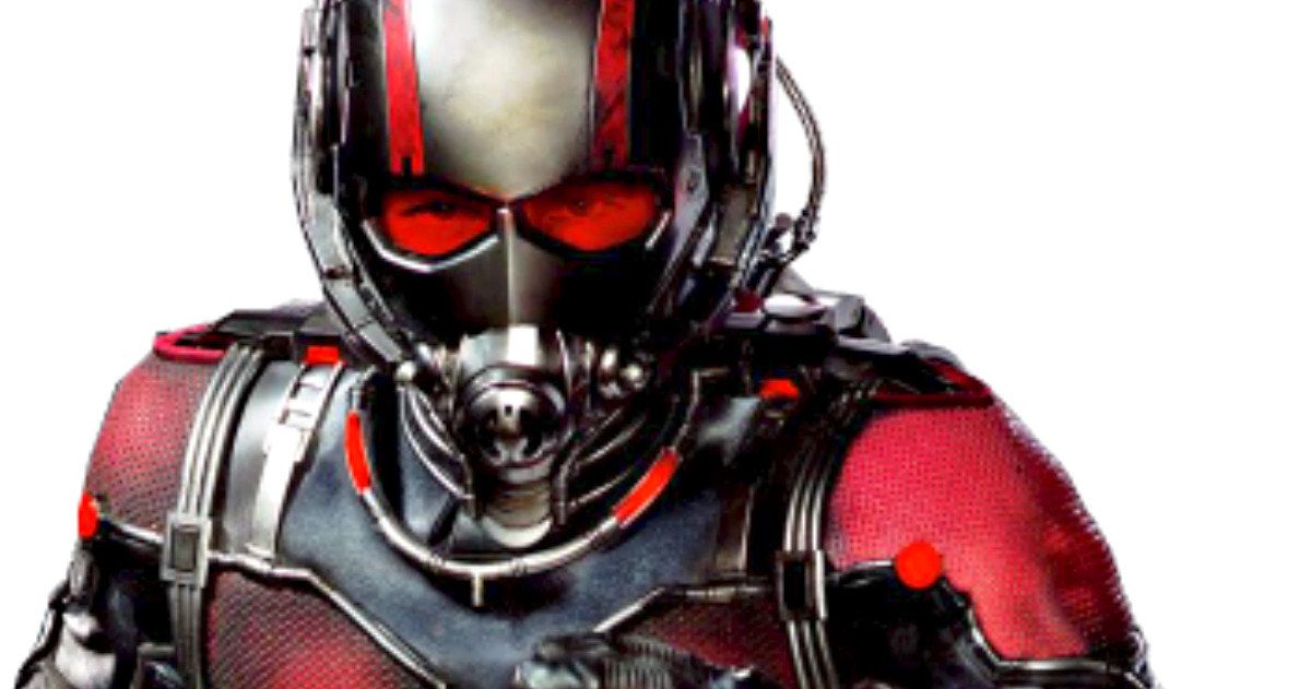 Ant-Man Image Has Better Look at Paul Rudd in Costume