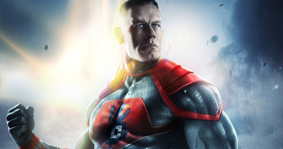 Kingsman Creator Wants John Cena as This Superhero