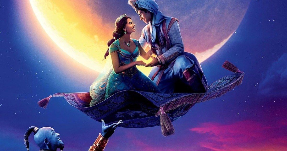 Zayn &amp; Zhavia Ward Sing A Whole New World in Aladdin Music Video