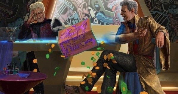 Grandmaster and Collector to Team Up in a Future Marvel Movie?