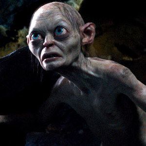 Two The Hobbit Photos Featuring Andy Serkis and Martin Freeman