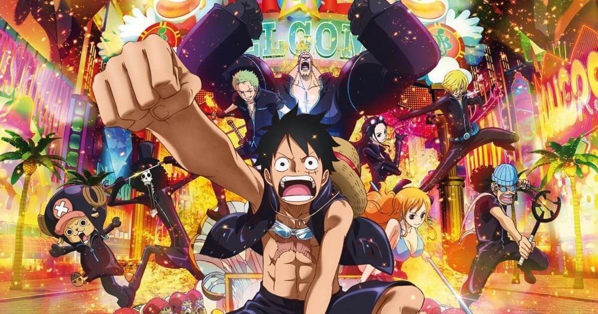 Funimation's Home Video Release for 'One Piece Film Gold' and 'Heart of Gold'  Set for May : r/OnePiece