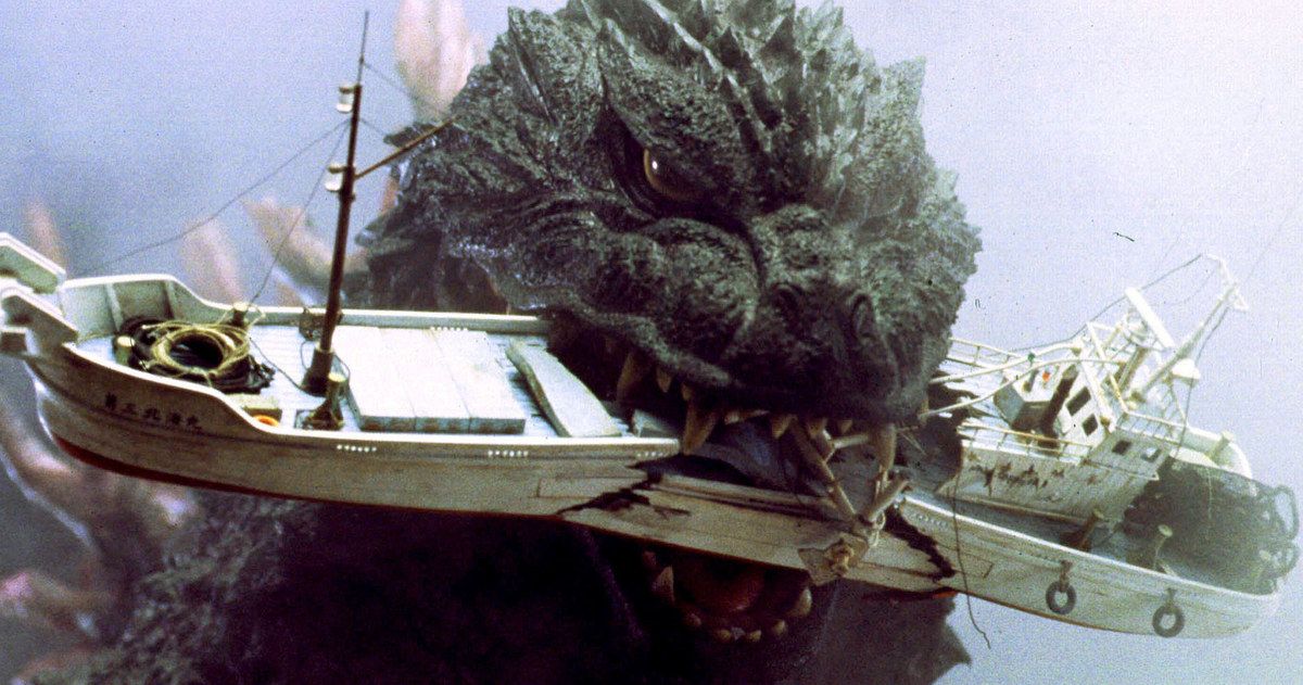 Godzilla Footprint Discovered on Japanese Beach