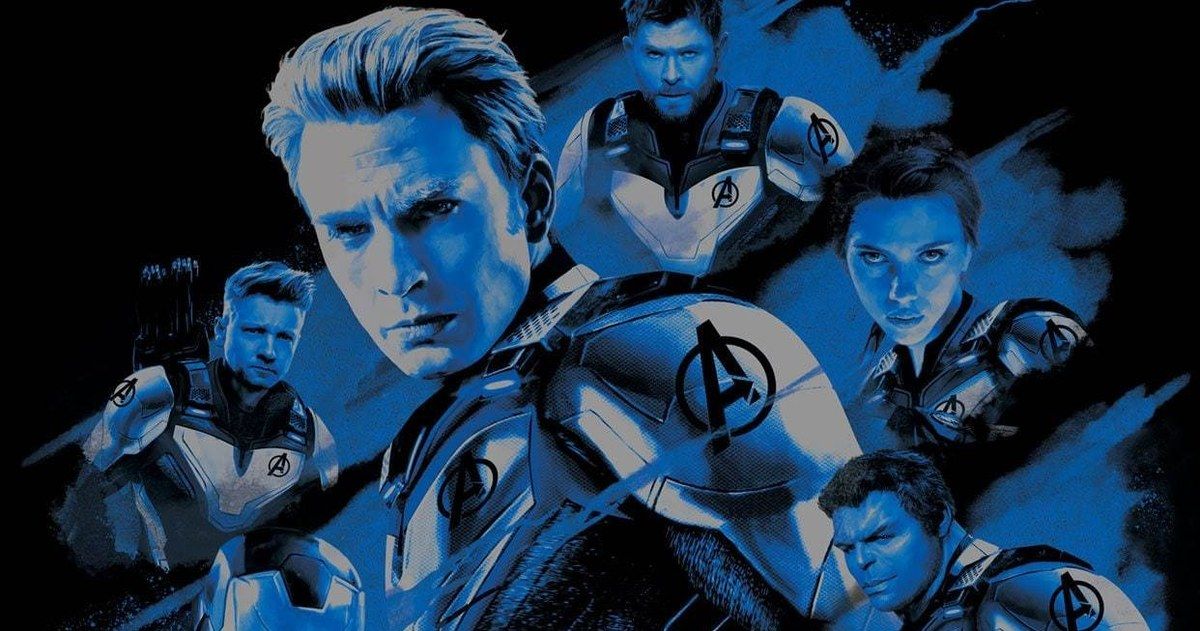 Sweeping Avengers: Endgame Set Video Shows Main Cast Prepping for Final Battle