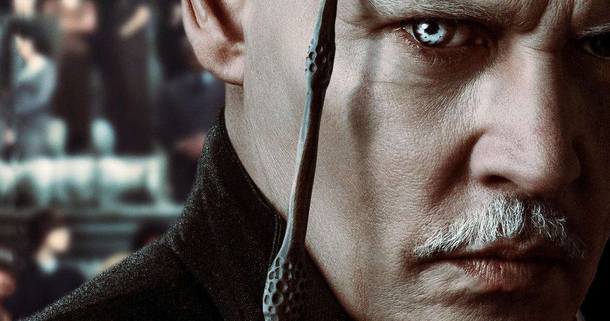 Johnny Depp Will Return as Grindelwald in Fantastic Beasts 3