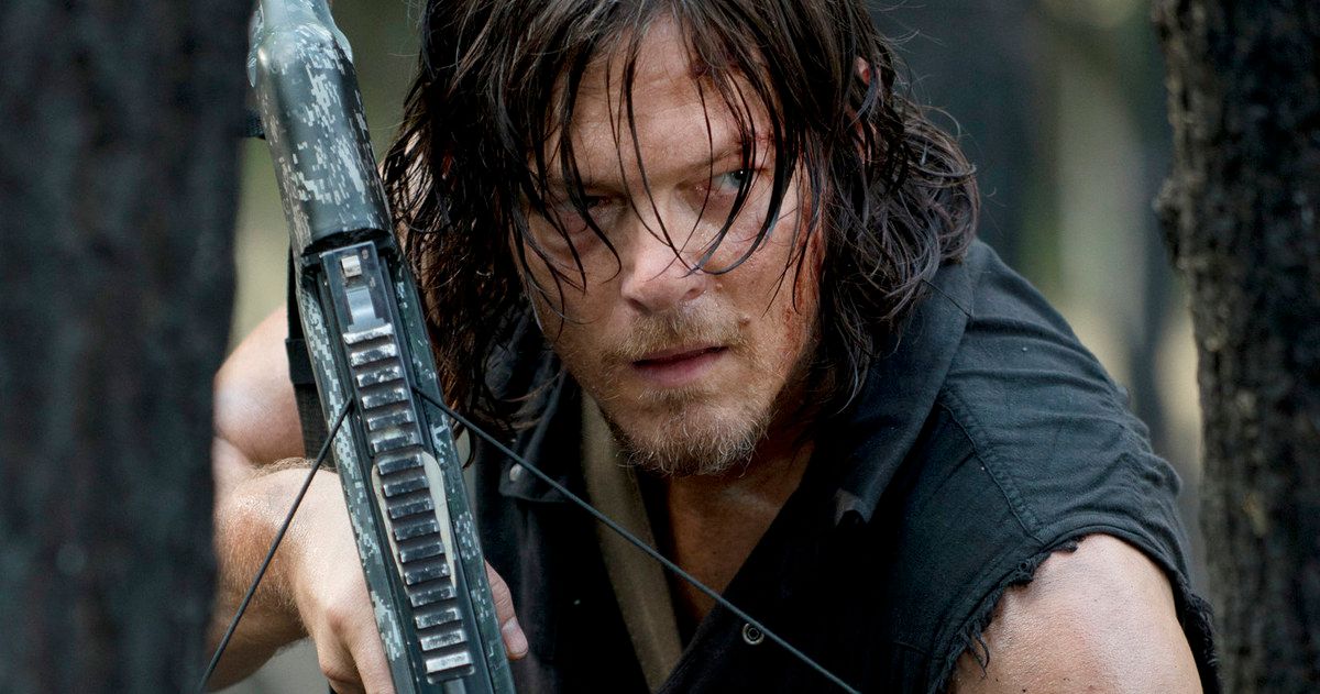 Walking Dead Season 6 Will Bring a Big Fight &amp; Lots of Turmoil