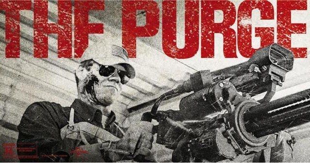 11 The Purge: Anarchy Posters Bring Mayhem to the Streets of America