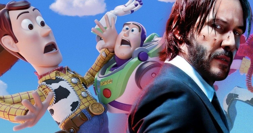 Keanu Reeves Joins Toy Story 4 as Surprise Mystery Toy