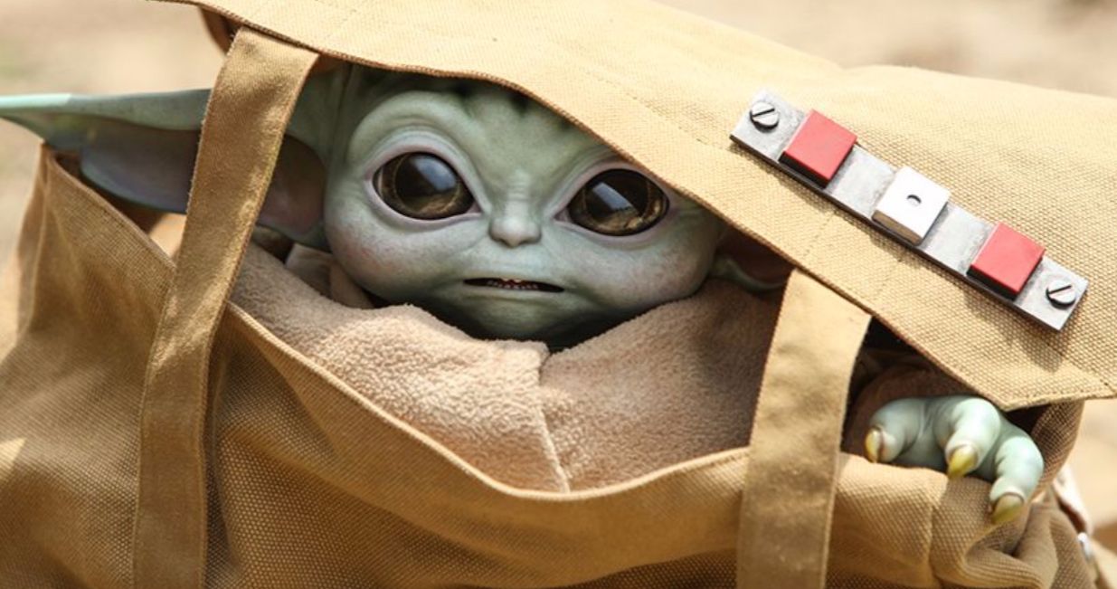 Baby Yoda Life-Size Hot Toys Action Figure May Be the Ultimate Star Wars Collectible