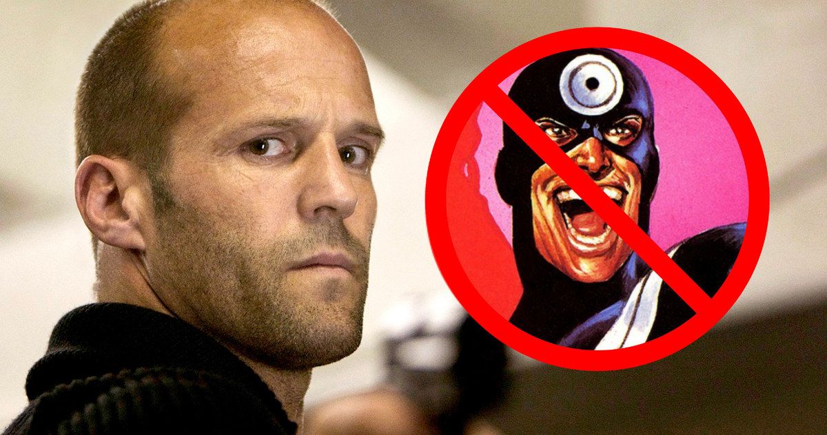 Statham Is Out of Daredevil, Did the Leak Make Him Walk?
