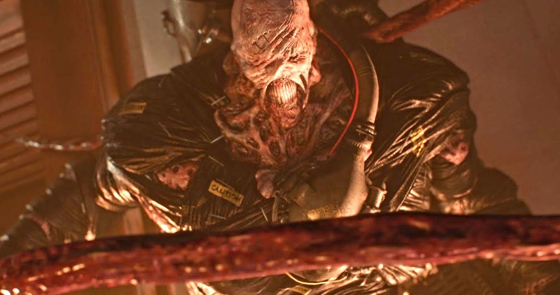 New Resident Evil 3 Remake Game Trailer Brings Big Nemesis Action