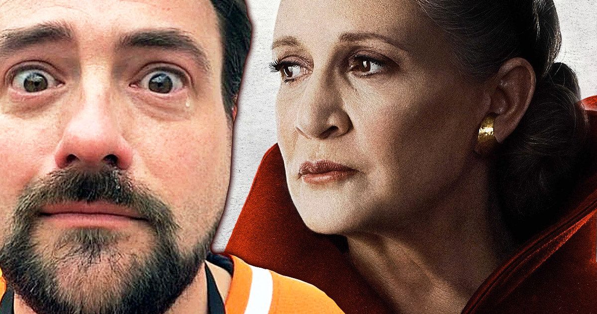 Did Kevin Smith Cry During The Last Jedi?