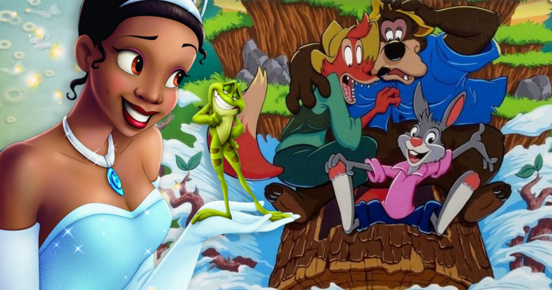 Disney reveals new Splash Mountain Princess and the Frog image